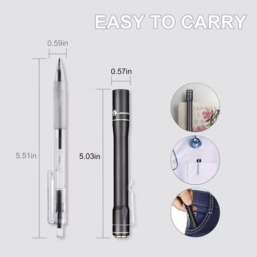 Lumintop® IYP365 EDC Penlight mit Nichia LED