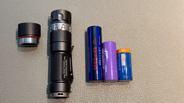 Efest IMR 18500 V2 - 1100mAh 3,7V (Pluspol erhöht)