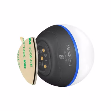 Olight Obulb Pro S Farbenfrohe und Dynamische Lichtkugel mit App-Steuerung  - VORFÜHRMODELL, Farbe: orange
