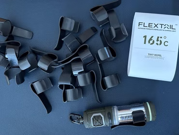 Clip für Flextailgear Tiny Repel