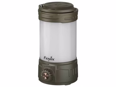 Fenix CL26R Pro LED Industrieleuchte & Campingleuchte mit USB-C Anschluss, Farbe: olive