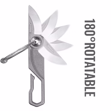 KeyUnity KK00 Mini TITAN Taschenmesser Clip