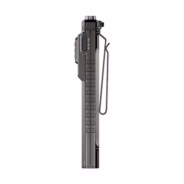 RovyVon Aurora E90 EDC dual-power 3500 Lumen LED Taschenlampe mit Seitenlicht - gunmetal