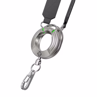 Rovyvon Angel Wings SmartMag Loop Lanyard EDC Organizer, Oberfläche: stone washed