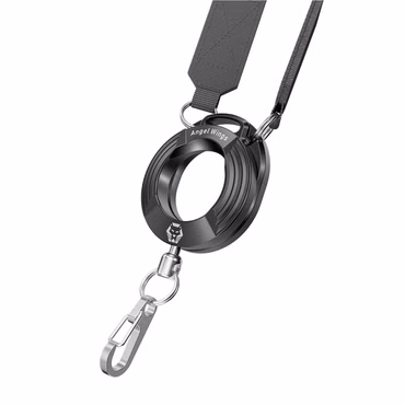 Rovyvon Angel Wings SmartMag Loop Lanyard EDC Organizer, Oberfläche: ALU-schwarz