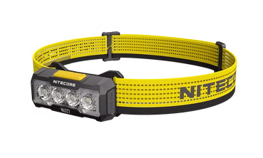Nitecore NU27 600 Lumen - neu MCT Multi-Color-Temperatur-LED
