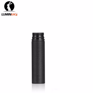 Verlängerungsrohr für 10750 Akku zu Lumintop GT Nano 3.0 Alu , Farbe: grün