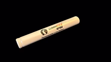 Lumintop Akku Typ IMR 10750 Lithium-Ionen Akku 3,7V ungeschützt 1 Stk.