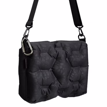 ATEPA Cloud Air Utility Bag 4-in-1 aufblasbare Messenger Bag – Die perfekte Umhängetasche für Unterwegs , Farbe: schwarz