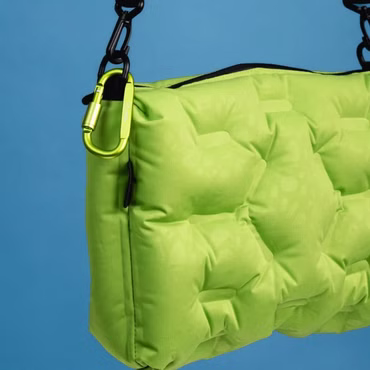 ATEPA Cloud Air Utility Bag 4-in-1 aufblasbare Messenger Bag – Die perfekte Umhängetasche für Unterwegs , Farbe: grün