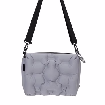 ATEPA Cloud Air Utility Bag 4-in-1 aufblasbare Messenger Bag – Die perfekte Umhängetasche für Unterwegs , Farbe: grau