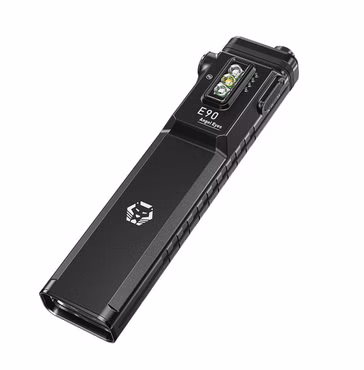 RovyVon Aurora E90 EDC dual-power 3500 Lumen LED Taschenlampe mit Seitenlicht