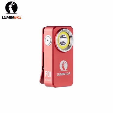 Lumintop F01 Mini: Die kompakte Triple-Beam EDC-Taschenlampe für jeden Einsatz, Farbe: orange