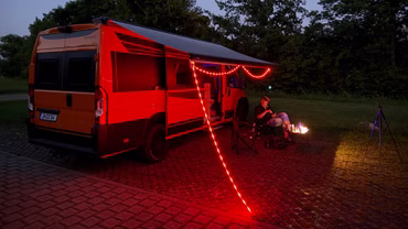 Leuchttau Afterglow – Das leuchtende Outdoor-Seil mit Insektenschutz