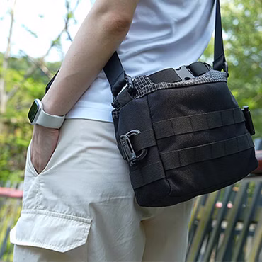 Viperade CHS5 Sling mit extra Pouch VE37 – Die perfekte Handtasche für Männer