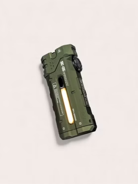 Loop SK05 Pro UV Spot - und Flutlicht Taschenlampe 4360 Lumen - green