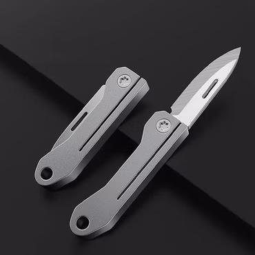 Noxeye Taschenmesser Mini Titan