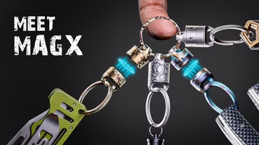 MAGX Titan Magnet Schnell Kupplung, Größe: S small