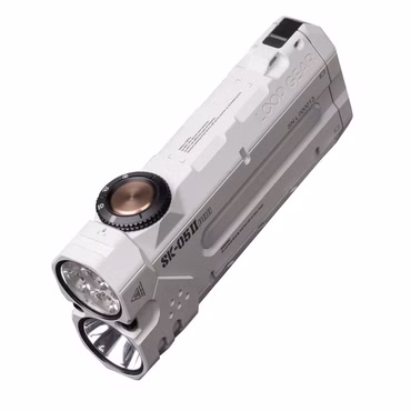 Loop SK05 Pro 2 UV Spot - und Flutlicht Taschenlampe 5000 Lumen, Farbe: weiss