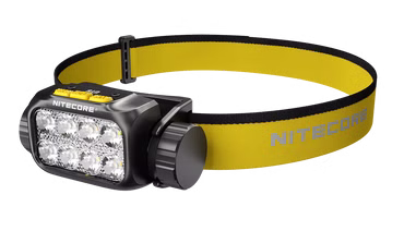 Nitecore UT6 Trailrunning Stirnlampe – 1600 Lumen mit Akku NL1840R