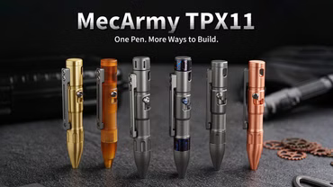 MecArmy Tactical Pen TPX11 der Schlüsselanhänger Pen Pei