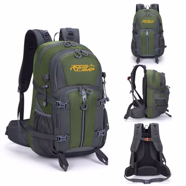 RoosCamp Gear Outback 40 - Roos Camp 40L Outdoor Rucksack
