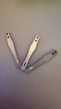 CNC Clip für Reylight Pineapple Mini und Penlight