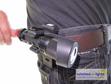 ESP LHU14-34 Universelles drehbares Kunststoffholster