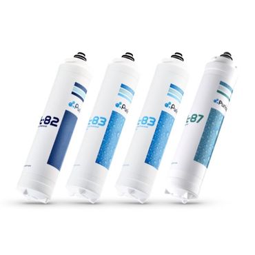 Ersatzfilter-Set für Umkehrosmoseanlage PURICOM LOGICO AQUA