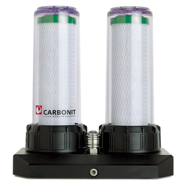 CARBONIT DUO-HP SPECIAL ohne Wasserhahn - Photo 0