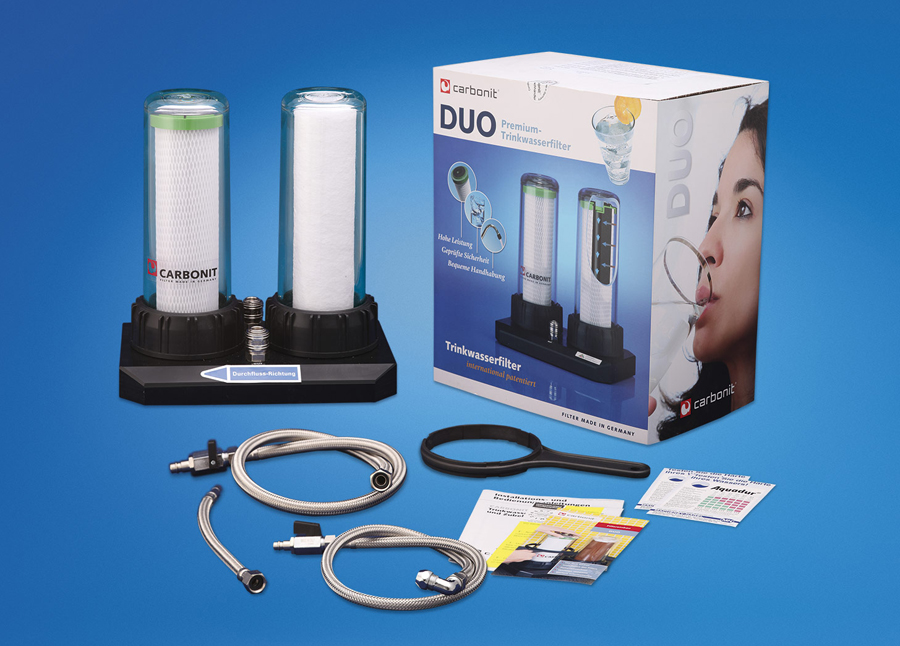 CARBONIT DUO-HP SPECIAL ohne Wasserhahn - Photo 1