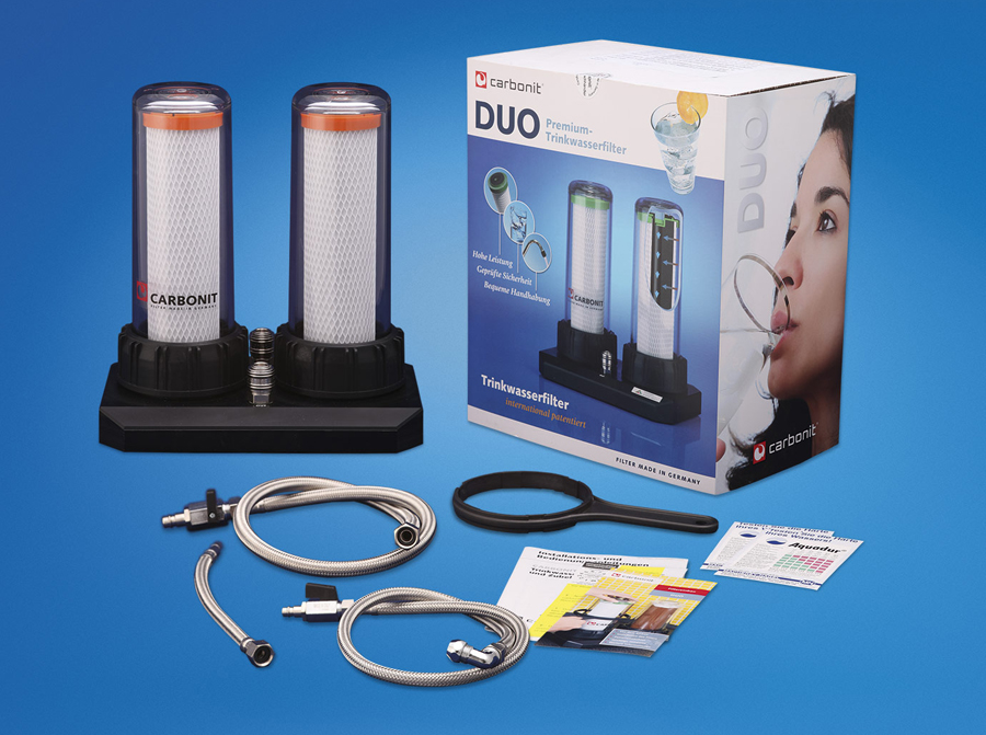 CARBONIT DUO-HP PURO ohne Wasserhahn - Photo 2