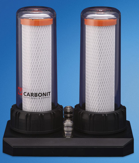CARBONIT DUO-HP PURO ohne Wasserhahn - Photo 0