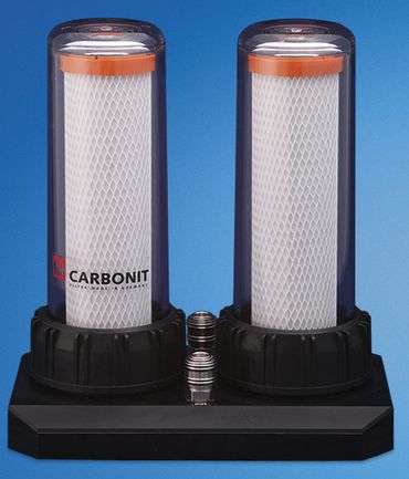 CARBONIT DUO-HP PURO ohne Wasserhahn - Photo preview 0