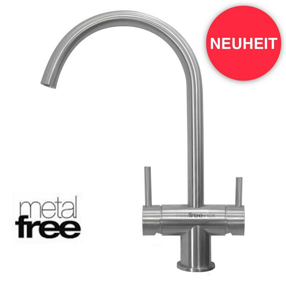 3-Wege-Wasserhahn ARLES INOX METAL FREE (NEUHEIT) - Photo 0