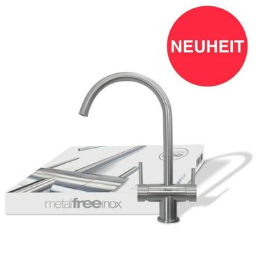 3-Wege-Wasserhahn ARLES INOX METAL FREE (NEUHEIT) - Photo preview 3