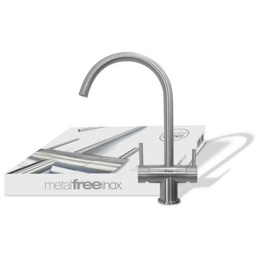 3-Wege-Wasserhahn ARLES INOX METAL FREE (NEUHEIT) - Photo preview 4