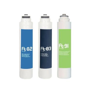 AORA Ersatzfilter für FT-LINE 3 Aktivkohle Wasserfilter mit UF - Filtration