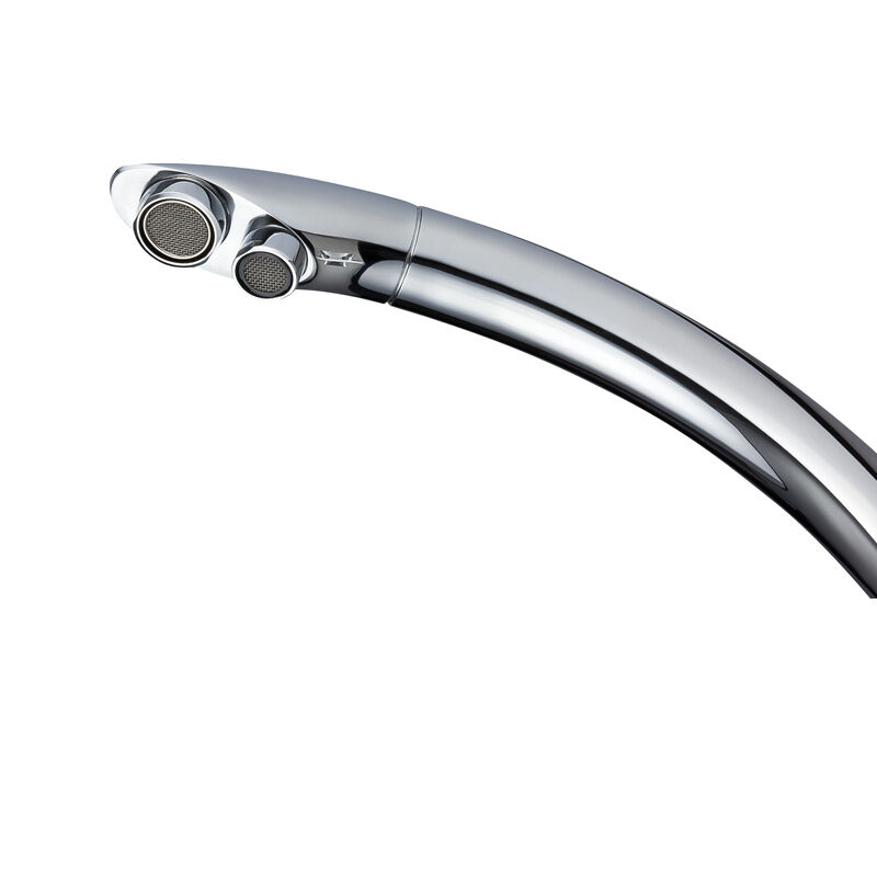 Sparset CARBONIT VARIO CLASSIC Wasserfilter + Dreiwege Wasserhahn DELPHIN Chrom + Wasseruhr - Photo 2