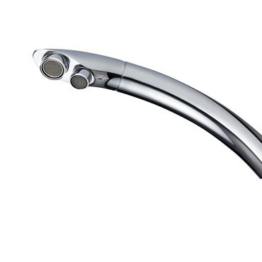 Sparset CARBONIT VARIO CLASSIC Wasserfilter + Dreiwege Wasserhahn DELPHIN Chrom + Wasseruhr - Photo preview 2