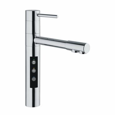 Designer Fünf-Wege-Wasserhahn Chrom STELLA