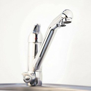 Drei-Wege-Wasserhahn SIENA CHROM AMWAY Wasserfilter geeignet - Photo preview 5
