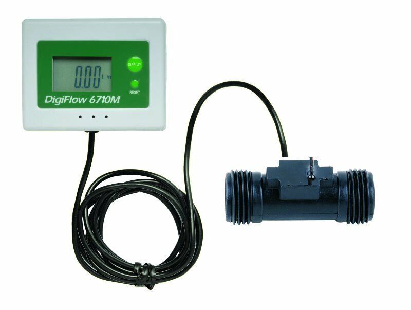 Sparset CARBONIT VARIO CLASSIC Wasserfilter + Dreiwege Wasserhahn GM , L schwarz + Wasseruhr - Photo 5