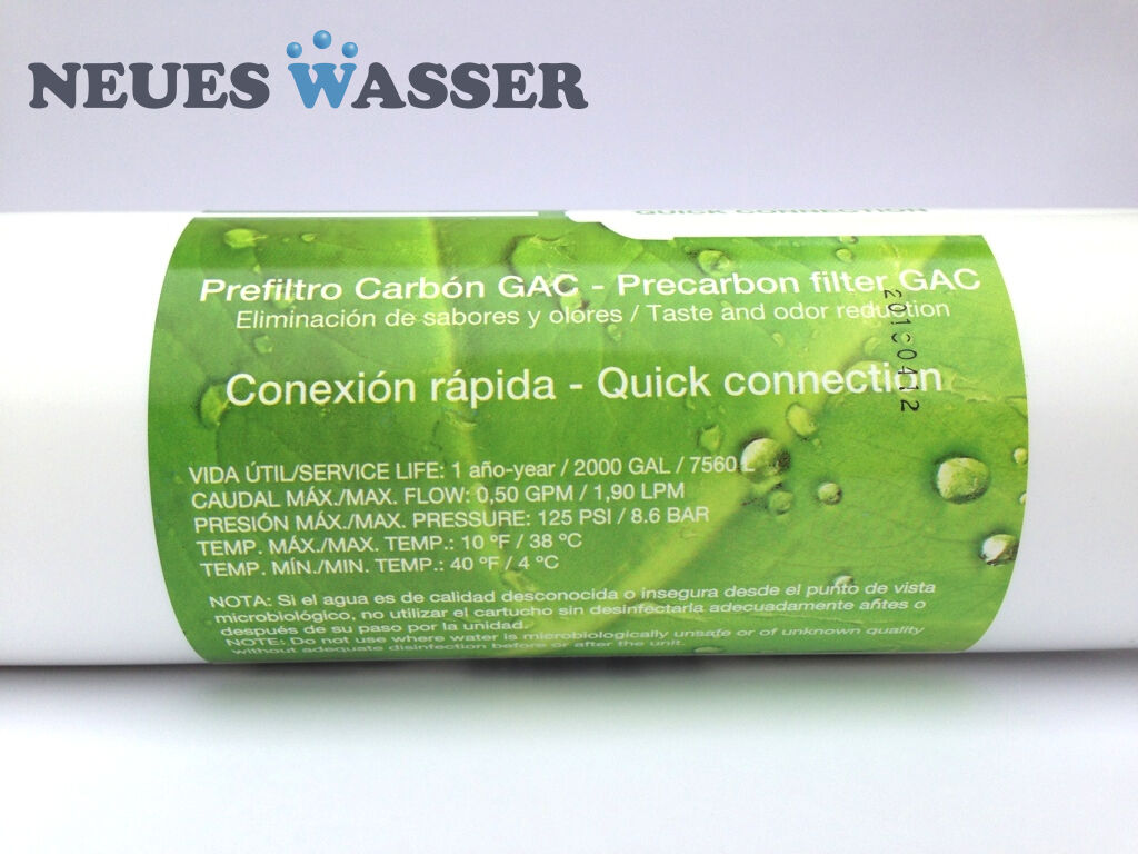 3x Externer Wasserfilter f. LG, SAMSUNG Side-by-Side Kühlschrankfilter, 7560L - Photo 4