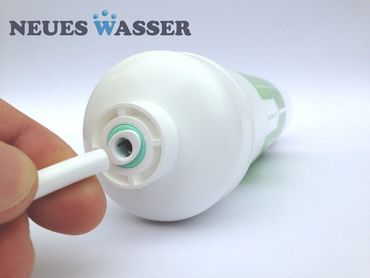 3x Externer Wasserfilter f. LG, SAMSUNG Side-by-Side Kühlschrankfilter, 7560L - Photo preview 1