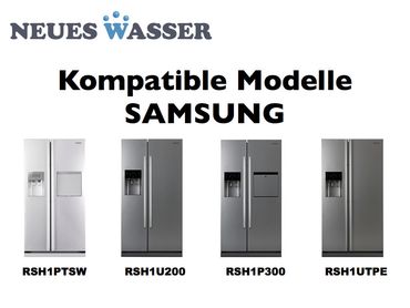 3x Externer Wasserfilter f. LG, SAMSUNG Side-by-Side Kühlschrankfilter, 7560L - Photo preview 5
