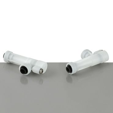 CO2 Kompensator INLINE-Leitungskompensator 8 mm Wasserdurchfluss-Reduzierer