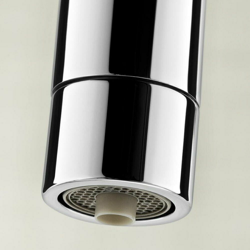 3-Wege-Armatur BLANCO TRIBUS Chrom C-Auslauf Der Wasserhahn mit 3 Anschlüssen - Photo 2