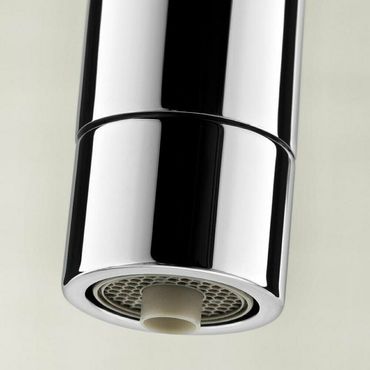 3-Wege-Armatur BLANCO TRIBUS Chrom C-Auslauf Der Wasserhahn mit 3 Anschlüssen - Photo preview 2