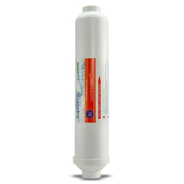 Supreme Inline Kokosnuss Carbon Filter 1/4